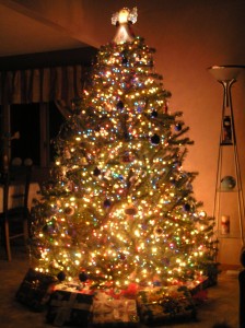 2008 Christmas Tree It only took us like 10 hours!